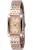 Invicta Angel 48149 Dames Horloge – Quartz Uurwerk – Roestvrij Staal met rosegouden Wijzerplaat – 19mm