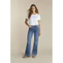 Red Button high waist flared jeans Colette medium blue denim