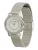 GUESS Analoog horloge ‘Melody’  zilver / wit