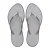 Havaianas Slim Point teenslippers staalgrijs