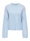 ONLY Trui ‘ONLSimony’  lichtblauw