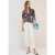 Cecil Dames Gedessineerde blouse in Rood