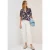 Gedessineerde blouse