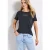 Street One Dames Shirt met print in Blauw