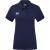 Castore Poloshirt met kraag en logo voor dames (Peacoat)