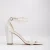 Dede Lace Bridal Heeled Sandalen