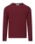 The BLUEPRINT Premium | Heren | Crew-neck Sweater Bordeaux Uni