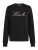 Karl Lagerfeld Sweatshirt  bordeaux / zwart / zilver