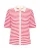 ICHI Gebreid vest ‘IHLORIANNA SS2’  beige / pink