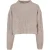 Urban Classics Dames oversized sweatshirt met brede mouwen