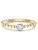 Glanzstücke München Ring  goudgeel / zilver / transparant