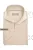 John Miller Polo shirt beige, Effen