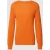 Gant Gebreide pullover met ronde hals en labelstitching