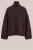 WE Fashion – DAMES THE RELAXED KNIT – Regular fit – Donkerbruin –