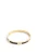 COACH Armband  goud / zwart