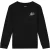 Malelions Junior Girls Tribe Sweater | Black/White