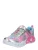 SKECHERS Sneakers ‘Infinite Heart Lights’  azuur / fuchsia / lichtroze / zilver
