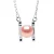 SYMBOL zoetwater parel 78mm Rose 925