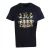 Aquascutum Heren Aldis Geruit Logo T-Shirt (Marine)