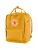 Fjällräven Rugzak ‘Kanken 13’  geel / bloedrood / wit