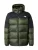 THE NORTH FACE Outdoorjas ‘DIABLO ‘  donkergroen / zwart