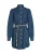 KARL LAGERFELD JEANS Blousejurk  blauw denim