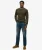 The Merchant Store – Jeans met Rechte Pasvorm Blue