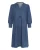 CULTURE Jurk ‘Arpa’  blauw denim
