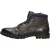 Bugatti Masat Comfort Veterschoenen Hoog – Donkergrijs –