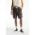 Regular Fit Linnenmix Trekkoord Taille Shorts