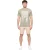 Duck and Cover Heren Moreshore Chino Korte Broek (Steen)