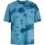Belstaff Wave Dye Ride Ocean Blue T-shirt