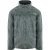 Trespass Lange Mouw Zip Up Grijs Heren Southgate Canvas Jas MAJKCAD10007 SHARK