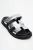 Loana Leer Slide Sandaal