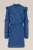 WE Fashion – Meisjes jurk met dessin – Regular fit – Donkerblauw –
