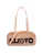 Custo Barcelona Schoudertas  bruin / zwart