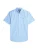 TOMMY HILFIGER Overhemd ‘FLEX’  lichtblauw / donkerblauw