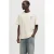 JACK & JONES ORIGINALS oversized T-shirt met backprint ecru