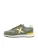 MUNICH Sneakers laag ‘Dash’  limoen / olijfgroen / wit