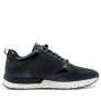 Tamaris Dames Marineblauwe Mode Veterschoenen met Rits