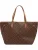Carlo Colucci Shopper ‘Desserra’  bruin / donkerbruin