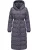 Ragwear Wintermantel ‘Niara’  antraciet / donkergrijs / sering