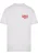 Mister Tee Shirt ‘Perfect Week’  rood / wit / offwhite