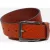 Ziengs Ziengs Riem krokodillenprint cognac Leer