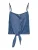 ONLY Top ‘ONLBEA’  blauw denim