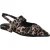 La Strada 2401899-4191 leopard dames instappers gekleed