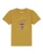 watabout.kids Shirt ‘Good vibes only’  blauw / oker / wit