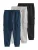 Next Broek  navy / zwart / wit