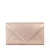 Abrazi metallic clutch rosé