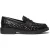 Michael Kors Eden Loafer In Black Leather